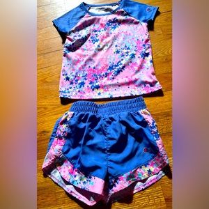 Champion girls set. Two tops. size 3T